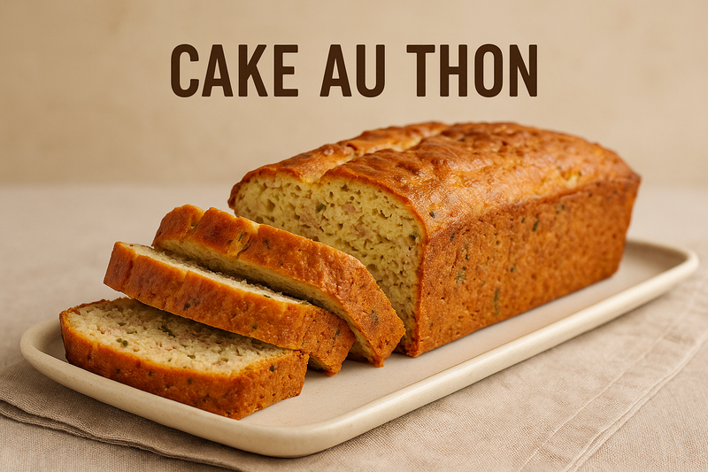 Cake au thon: guide complet d´une recette facile et savoureuse