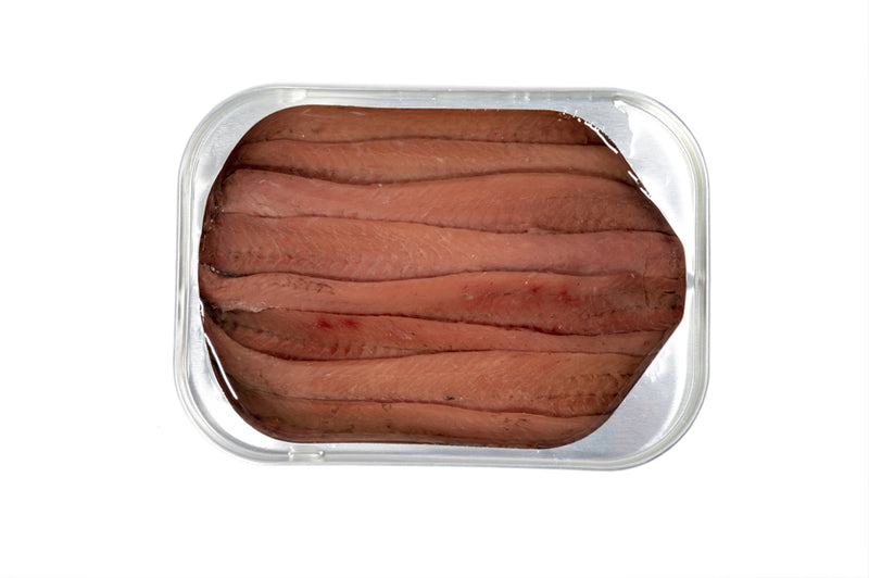 Anchois de la mer Cantabrique à l'huile d'olive - 74g