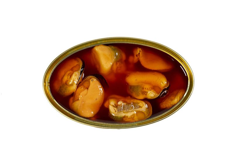 Moules géantes en saumure 6/8 unités - 111g