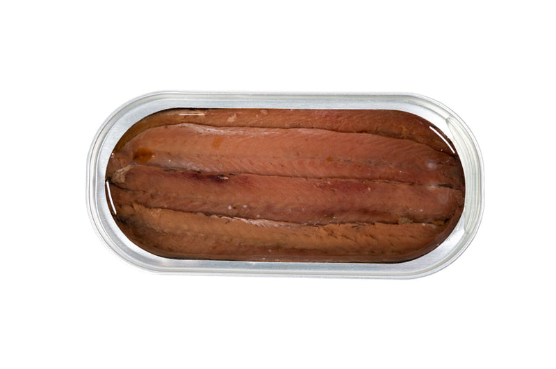 Anchois de Cantabrie à l'huile d'olive - 40g