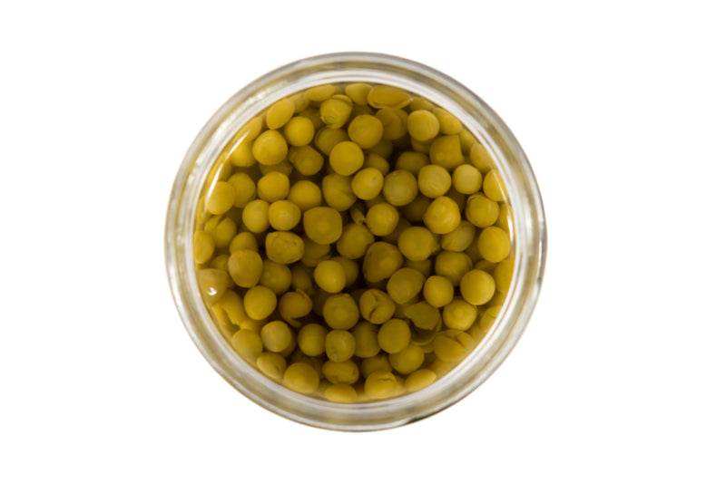 Pois extra fins au naturel - 370g