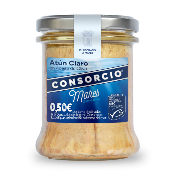 Thon Light à l'huile d'olive - Projet Mares - 200g