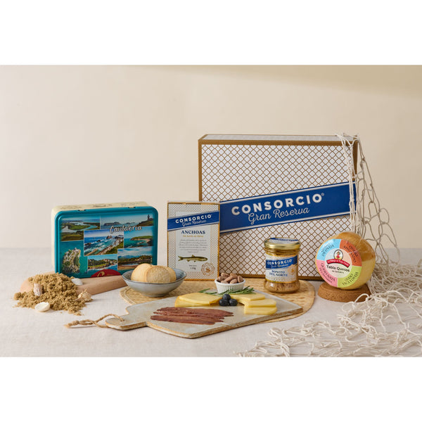 Coffret gourmand « Lotto Cantabrico »