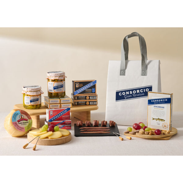 Coffret gourmand « Dégustation d'anchois »