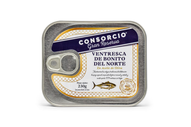 Ventresca de thon blanc - 110g