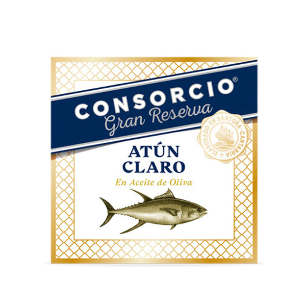 Pack économique Thon clair à l'huile d'olive 12 unités x 111g