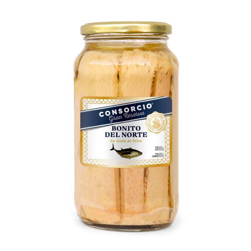 Thon blanc à l'huile d'olive - Coffret cadeau - 900g