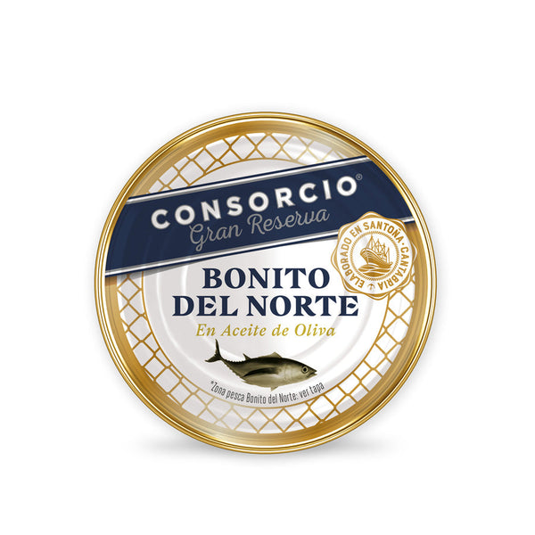 Thon blanc à l'huile d'olive – Pack de 24 unités - 100g