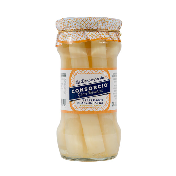 Asperges blanches en pot 6/8 unité