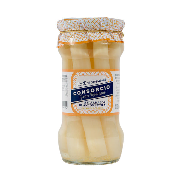 Asperges blanches en pot 8/12 unité
