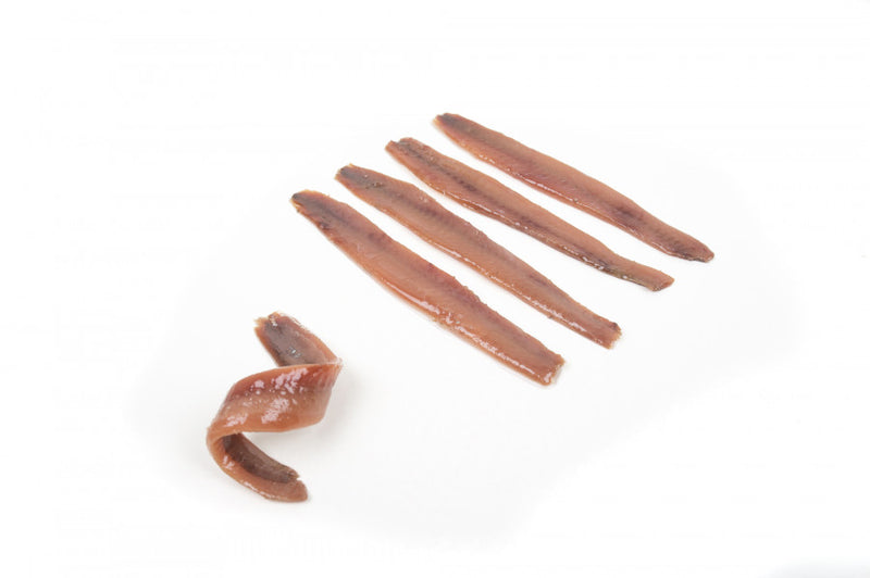 Anchois de la mer Cantabrique à l'huile d'olive - 110g