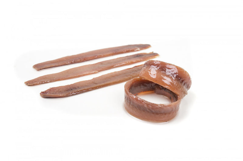 Anchois de la mer Cantabrique à l'huile d'olive - 170g
