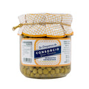 Pois extra fins au naturel - 370g