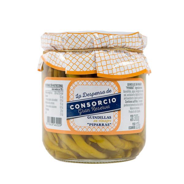 Piments marinés « Piparras » - 300g