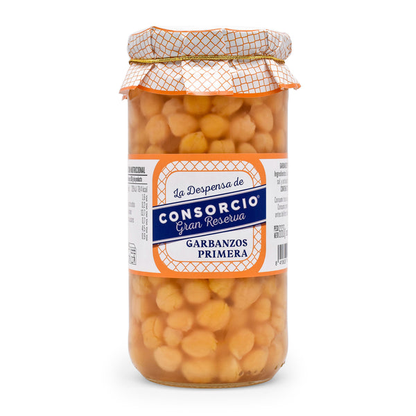Premiers pois chiches - 660g