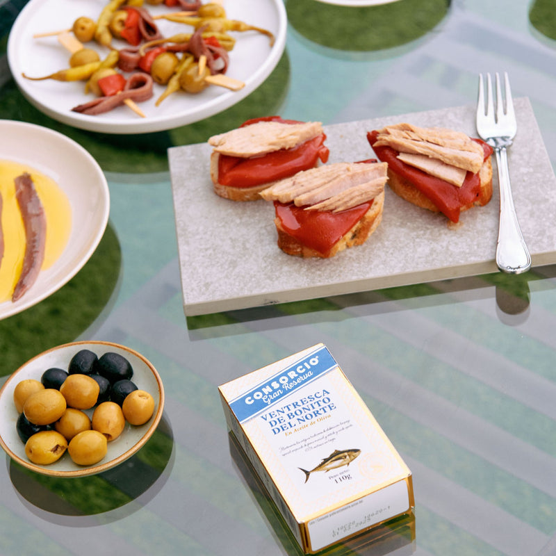 Ventresca de thon blanc - 110g